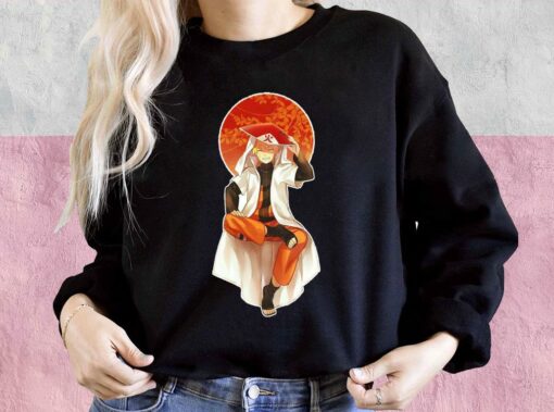 Hokage Naruto Shirt, Uzumaki Naruto Hokage Shirt, Naruto Anime For Men Shirt 3