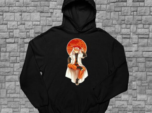 Hokage Naruto Shirt, Uzumaki Naruto Hokage Shirt, Naruto Anime For Men Shirt 4