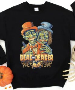 Hot Dumb and Dumber Zombie Dead and Deader Shirt, Dumb and Dumber Shirt, Dead and Deader Shirt 5