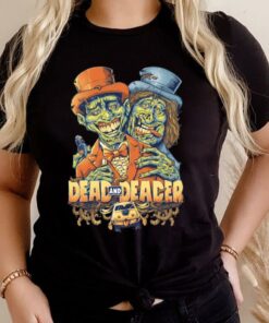 Hot Dumb and Dumber Zombie Dead and Deader Shirt, Dumb and Dumber Shirt, Dead and Deader Shirt 6