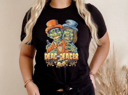 Hot Dumb and Dumber Zombie Dead and Deader Shirt, Dumb and Dumber Shirt, Dead and Deader Shirt 3
