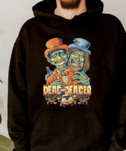 Hot Dumb and Dumber Zombie Dead and Deader Shirt, Dumb and Dumber Shirt, Dead and Deader Shirt 7