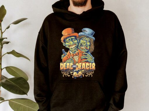 Hot Dumb and Dumber Zombie Dead and Deader Shirt, Dumb and Dumber Shirt, Dead and Deader Shirt 4