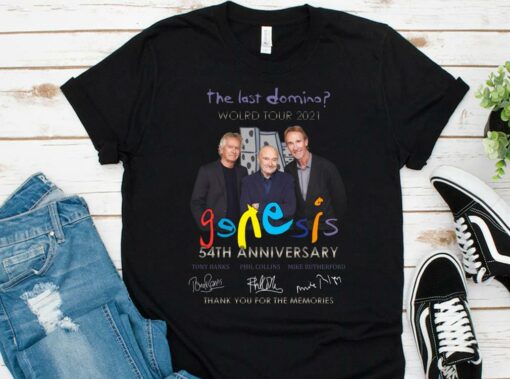 Hot Genesis Band 54th Anniversary Shirt 1