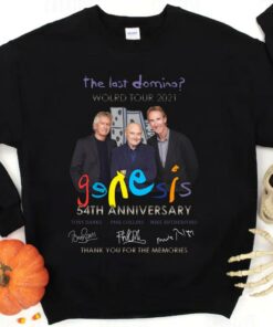 Hot Genesis Band 54th Anniversary Shirt 5