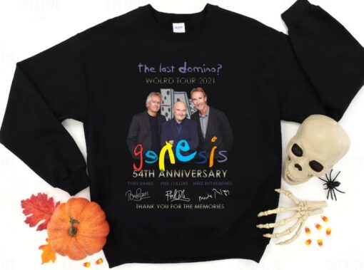 Hot Genesis Band 54th Anniversary Shirt 2