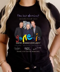 Hot Genesis Band 54th Anniversary Shirt 6