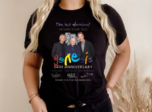 Hot Genesis Band 54th Anniversary Shirt 3