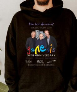 Hot Genesis Band 54th Anniversary Shirt 7