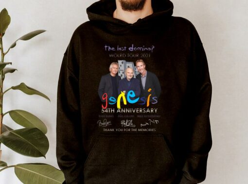 Hot Genesis Band 54th Anniversary Shirt 4