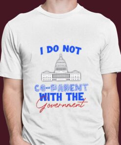 Official I Do Not Co-parent With The Government Shirt 6