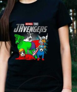 JRvengers Shirt, Jack Russell Terrier JRvengers Marvel Avengers Endgame Shirt, Jack Russell Marvel Shirt 5