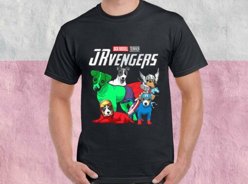 Jack Russell Terrier Jrvengers Avengers Shirt, Marvel Avengers Jack Russell Jrvengers Endgame For Men Shirt 1