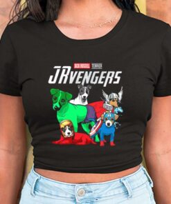 Jack Russell Terrier Jrvengers Avengers Shirt, Marvel Avengers Jack Russell Jrvengers Endgame For Men Shirt 5