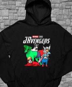 Jack Russell Terrier Jrvengers Avengers Shirt, Marvel Avengers Jack Russell Jrvengers Endgame For Men Shirt 7