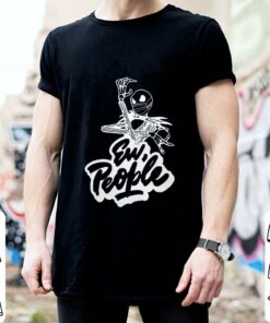 Funny Jack Skellington Face Mask Ew People Halloween Shirt 5