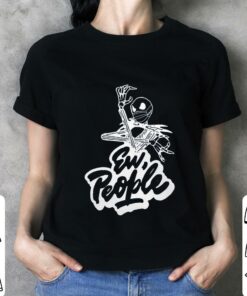 Funny Jack Skellington Face Mask Ew People Halloween Shirt 6