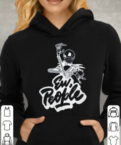 Funny Jack Skellington Face Mask Ew People Halloween Shirt 7