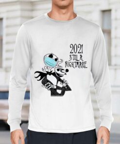 Hot Jack Skellington Zero mask 2021 still a nightmare Coronavirus shirt 3 Hot Jack Skellington Zero mask 2021 still a nightmare Coronavirus shirt 7