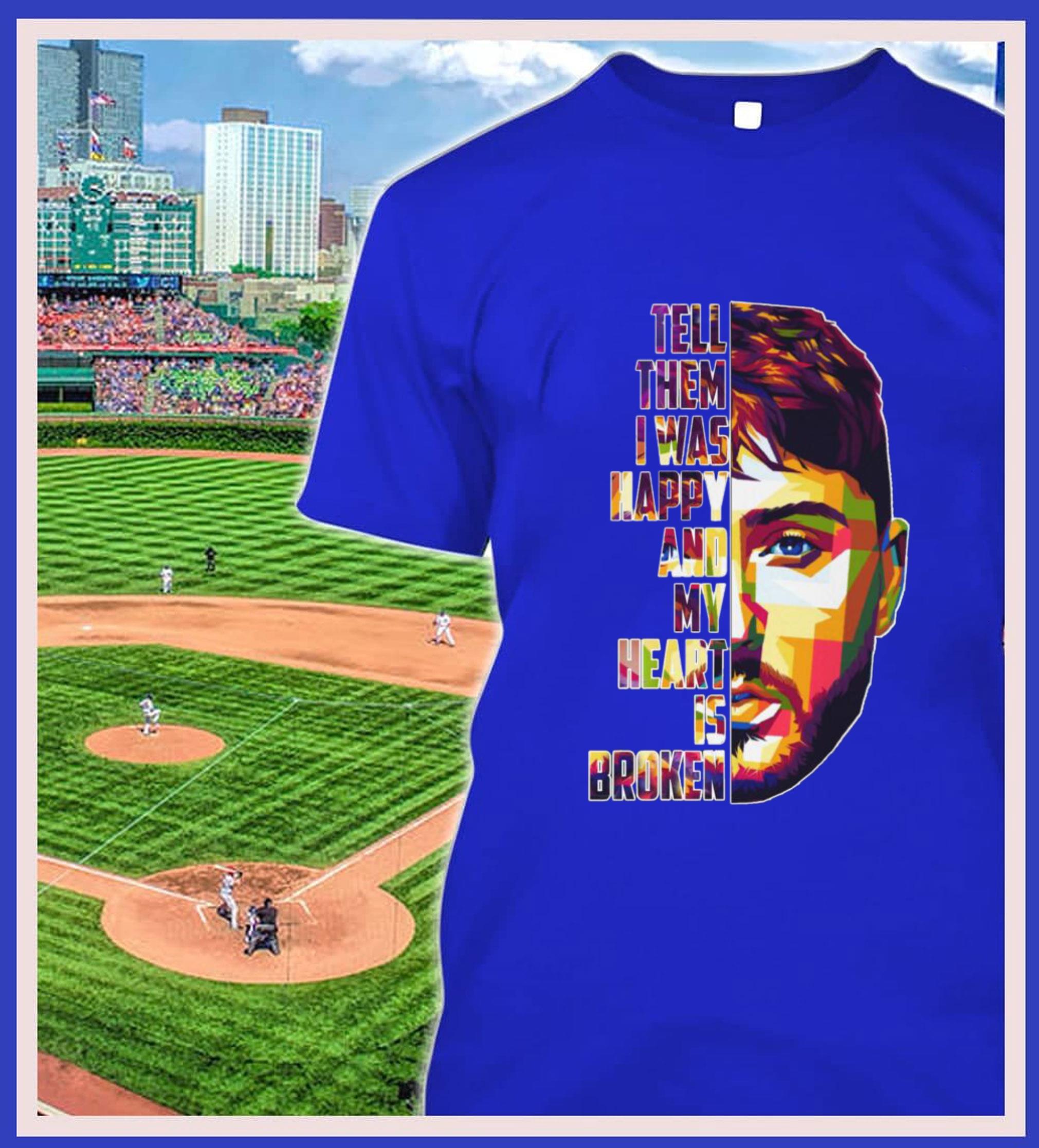 Funny James Arthur Tell Them I Was Happy And My Heart Is Broken Shirt 3 Trending fashion news James Arthur Tell Them I Was Happy And My Heart Is Broken Shirt