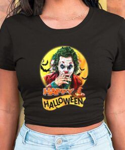 Joker Joaquin Phoenix Happy Halloween Shirt, Joker Halloween Shirt, Halloween Joker Joaquin Phoenix For Men Shirt 5
