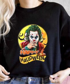 Joker Joaquin Phoenix Happy Halloween Shirt, Joker Halloween Shirt, Halloween Joker Joaquin Phoenix For Men Shirt 6