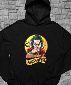 Joker Joaquin Phoenix Happy Halloween Shirt, Joker Halloween Shirt, Halloween Joker Joaquin Phoenix For Men Shirt 7
