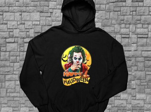 Joker Joaquin Phoenix Happy Halloween Shirt, Joker Halloween Shirt, Halloween Joker Joaquin Phoenix For Men Shirt 4