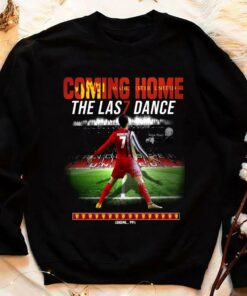 Premium Juventus Cristiano Ronaldo Coming Home The Las7 Dance Loading 99% Manchester United Shirt 7