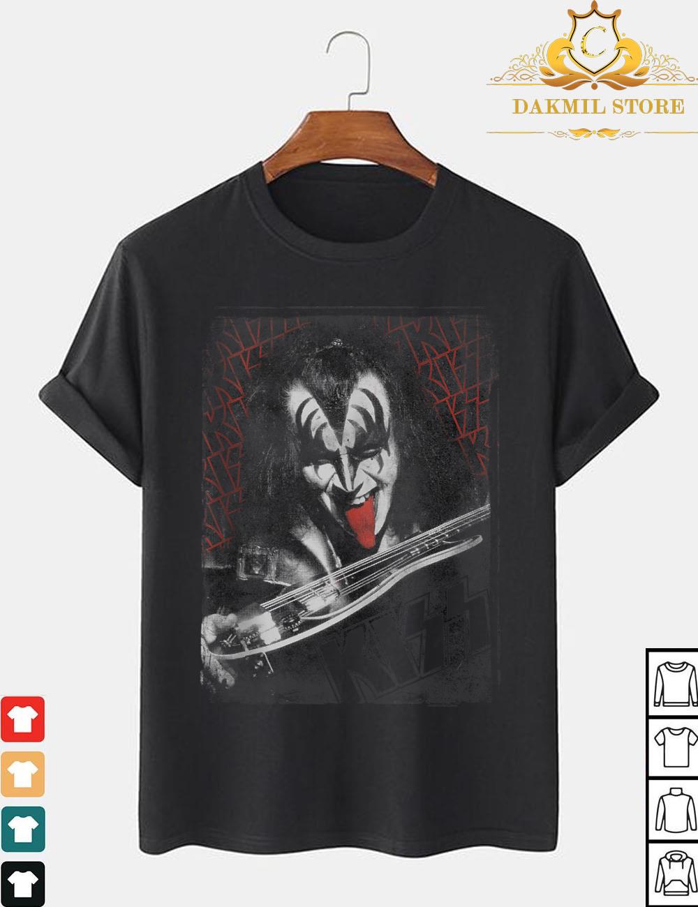 KISS - Gene Simmons Tongue shirt