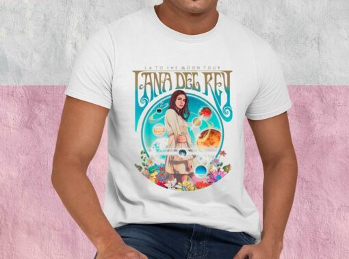 Lana Del Rey Shirt, Lana Del Design Shirt, Lato The Moon Tour Lana Del Rey For Men Shirt 1