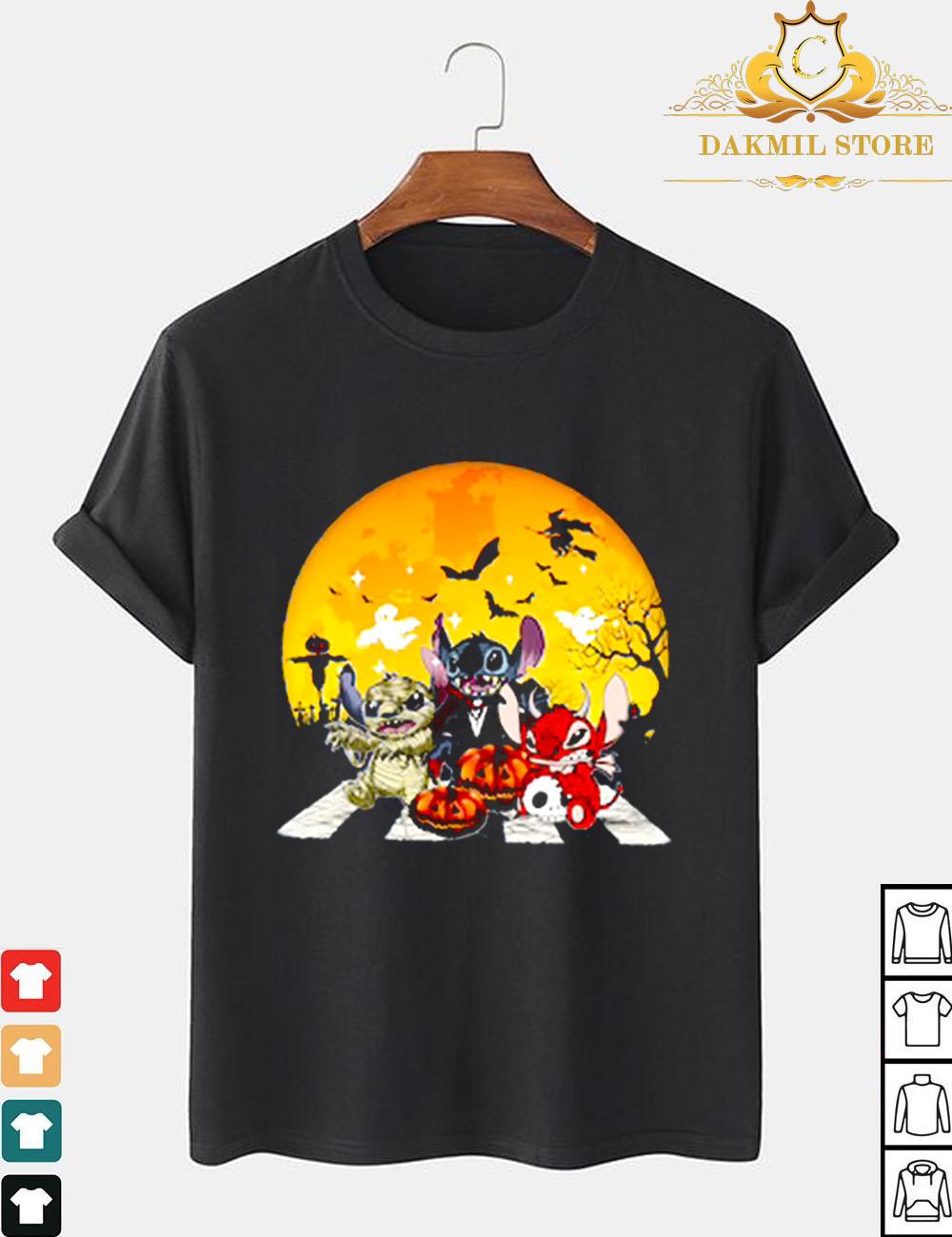 Lilo And Stitch Disney Shirt, Disney Halloween Shirt, Halloween Matching Shirts,Halloween Shirts For Kids, Halloween Shirts For Women
