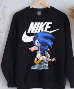 Limited Nike Air Sonic The Hedgehog Shirt 5