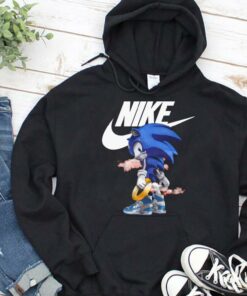 Limited Nike Air Sonic The Hedgehog Shirt 6