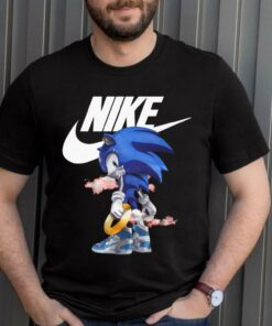 Limited Nike Air Sonic The Hedgehog Shirt 7