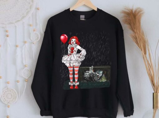 Limited Pennywise It Girl Halloween Shirt 2