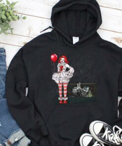 Limited Pennywise It Girl Halloween Shirt 6