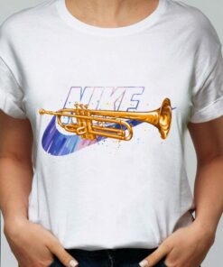 Original Logo Nike Trumpet Colors Shirt 5