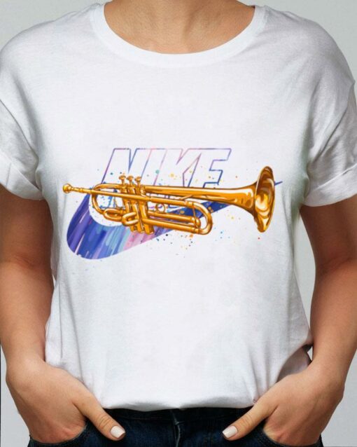 Original Logo Nike Trumpet Colors Shirt 2