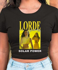 Lorde Shirt, Lorde Melodrama Shirt, Lorde Solar Power Melodrama For Men Shirt 5