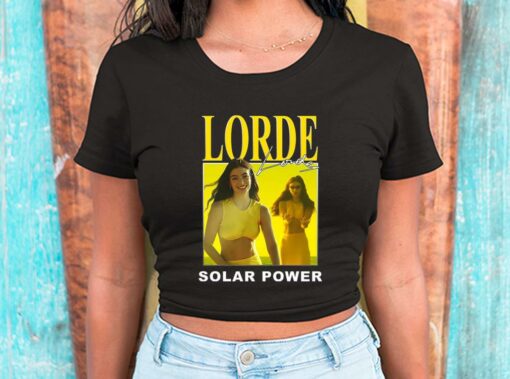 Lorde Shirt, Lorde Melodrama Shirt, Lorde Solar Power Melodrama For Men Shirt 2