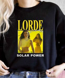 Lorde Shirt, Lorde Melodrama Shirt, Lorde Solar Power Melodrama For Men Shirt 6