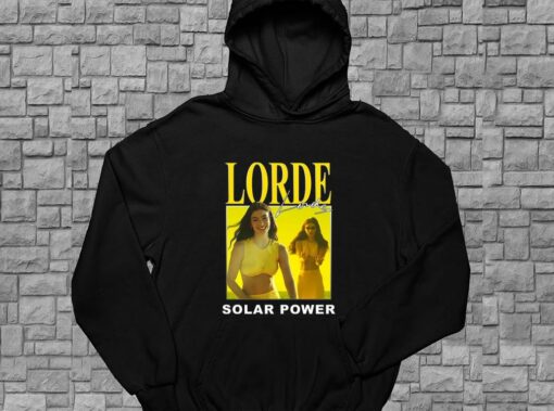 Lorde Shirt, Lorde Melodrama Shirt, Lorde Solar Power Melodrama For Men Shirt 4