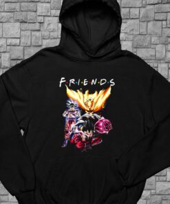Luffy Naruto Son Goku Friends Shirt, Friends Anime Shirt, Naruto Dragon Ball One Piece For Men Shirt 7