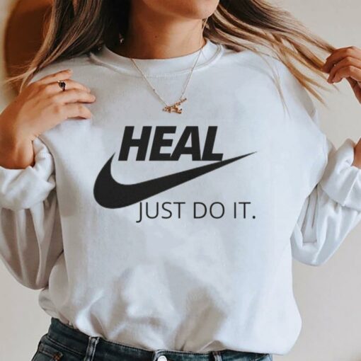 Funny Mental Health Awareness Nike Just Do It Shirt hoodie, sweatshirt, longsleeve tee