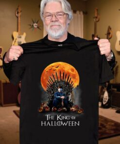 Funny Michael Myers The King Of Halloween GOT Shirt, Game Of Thrones 6