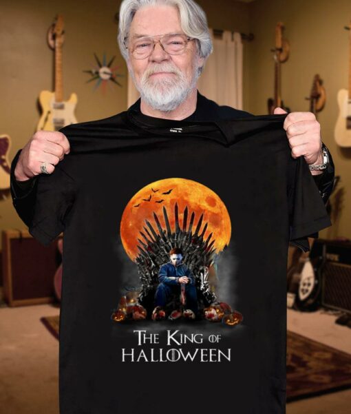Funny Michael Myers The King Of Halloween GOT Shirt, Game Of Thrones 3