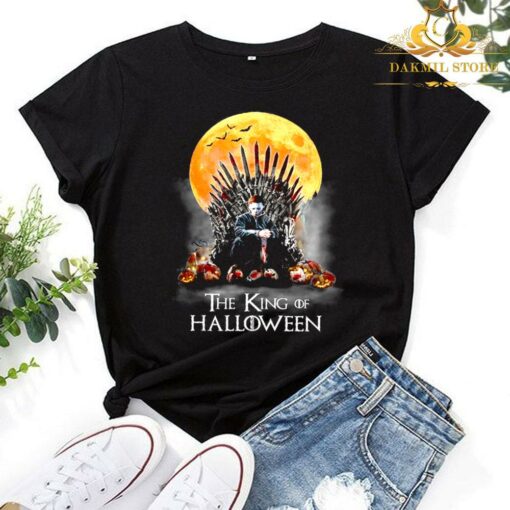 Michael Myers The King Of Halloween shirt For Men and Women 1
