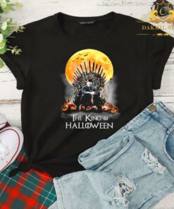 Michael Myers The King Of Halloween shirt For Men and Women 4
