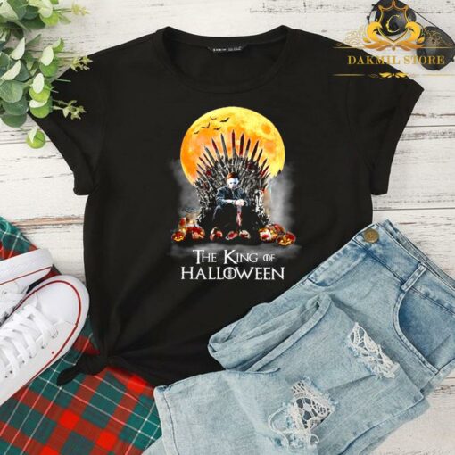 Michael Myers The King Of Halloween shirt For Men and Women 2